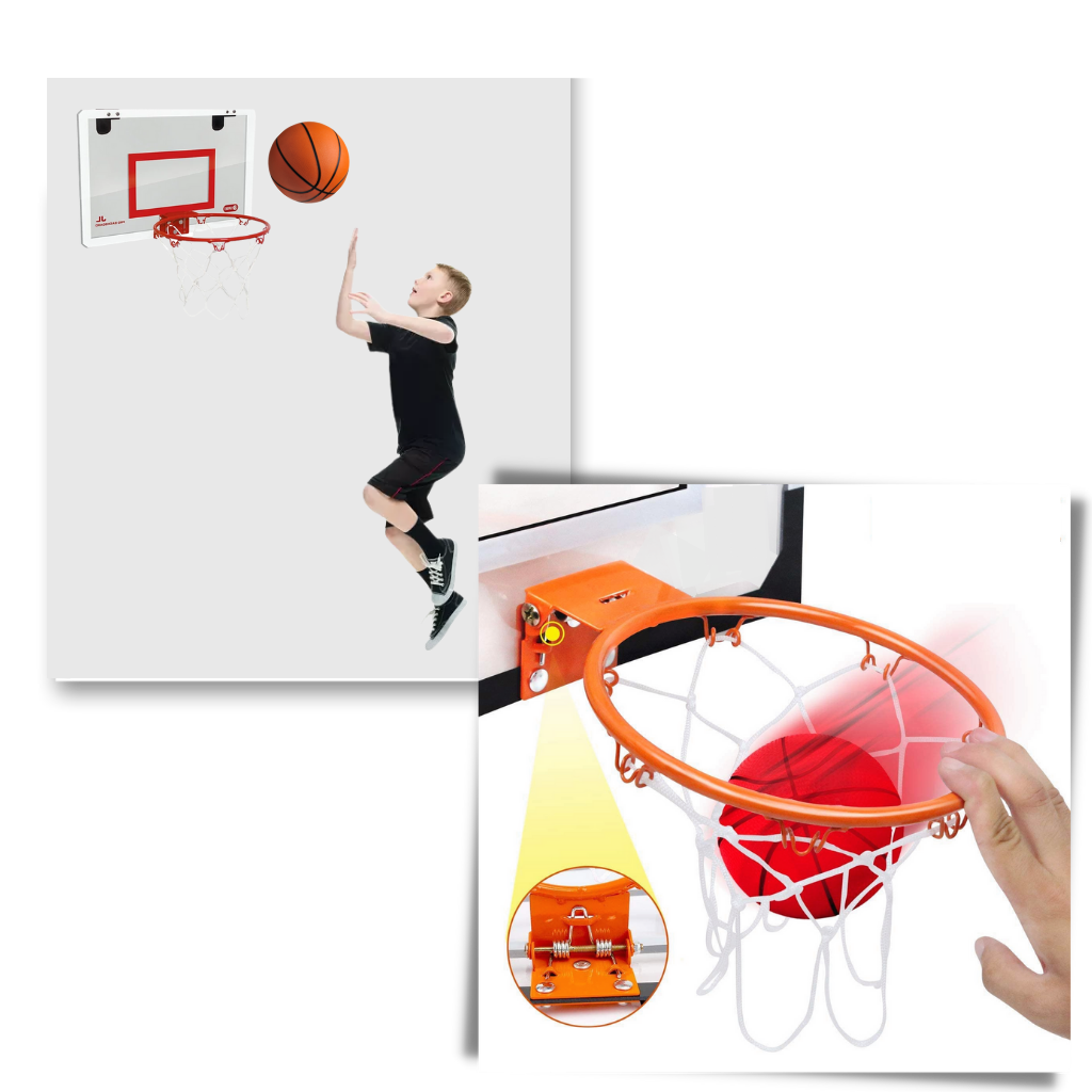 Mini set di minicanestri da basket - Ozerty