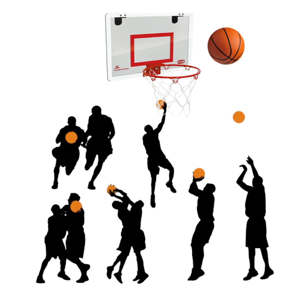 Mini set di minicanestri da basket