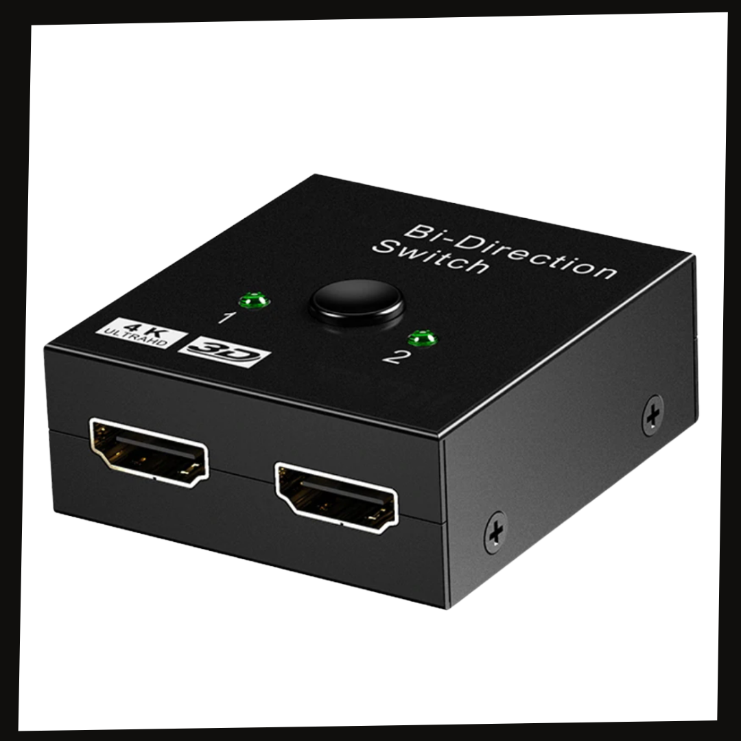 Splitter HDMI bidirezionale 4K - Ozerty