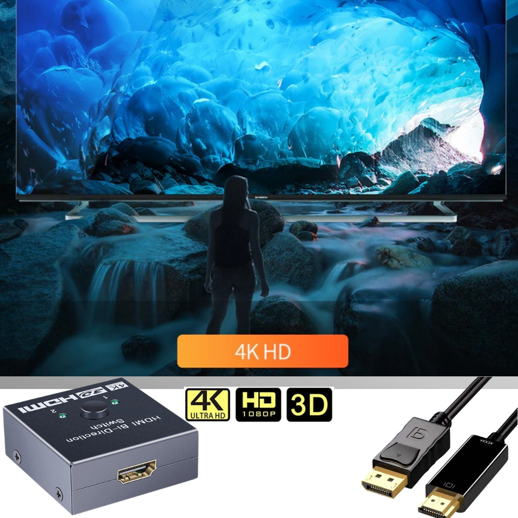 Splitter HDMI bidirezionale 4K - Ozerty
