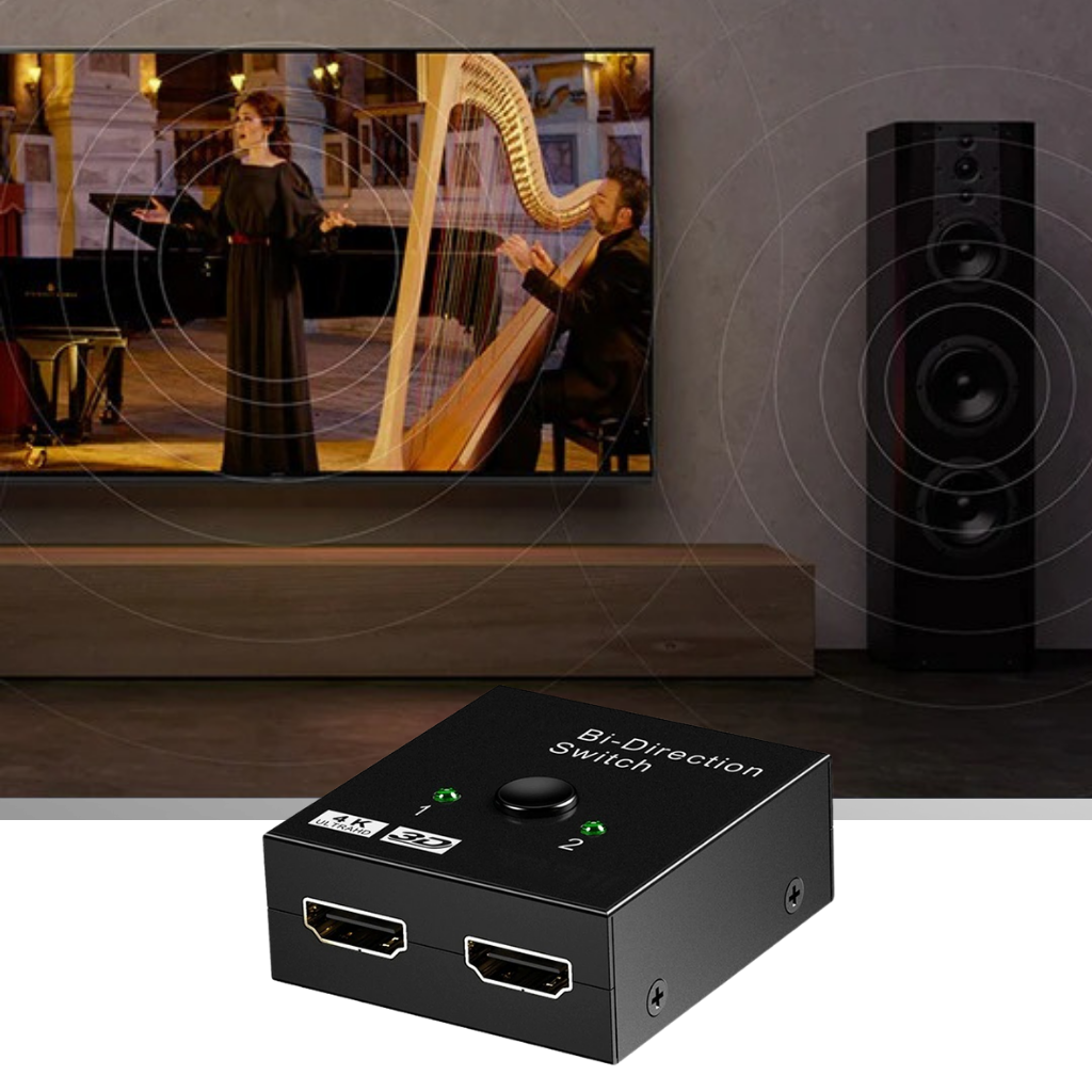 Splitter HDMI bidirezionale 4K - Ozerty