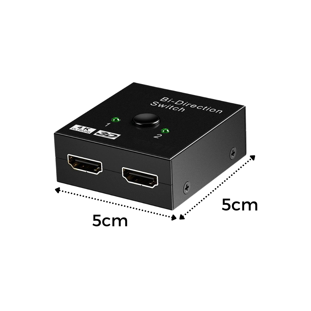 Splitter HDMI bidirezionale 4K - Ozerty