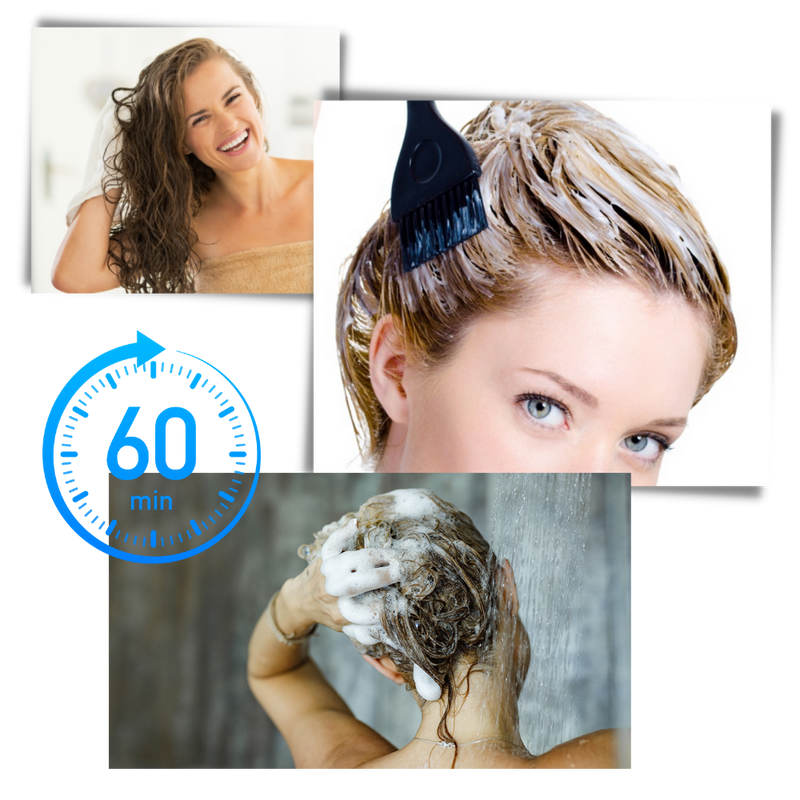 Shampoo colorante per capelli - Ozerty