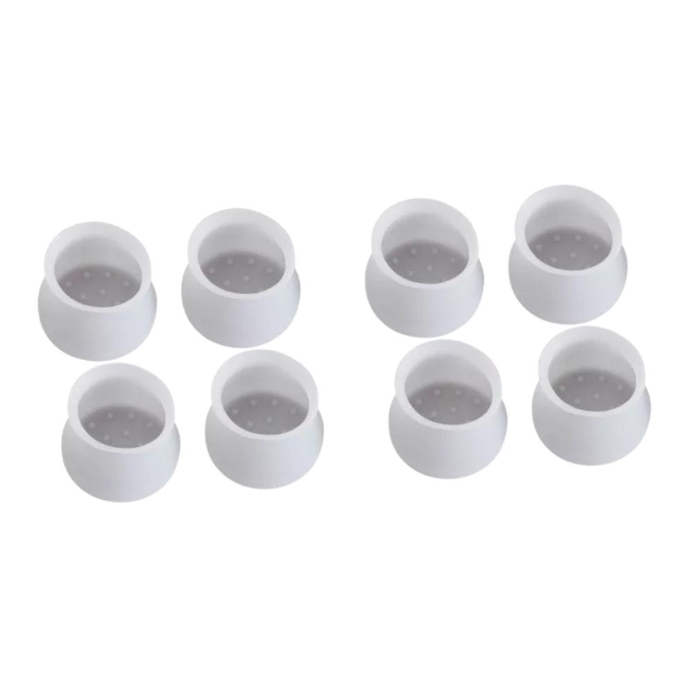 Pack of 8 silicone furniture protectors