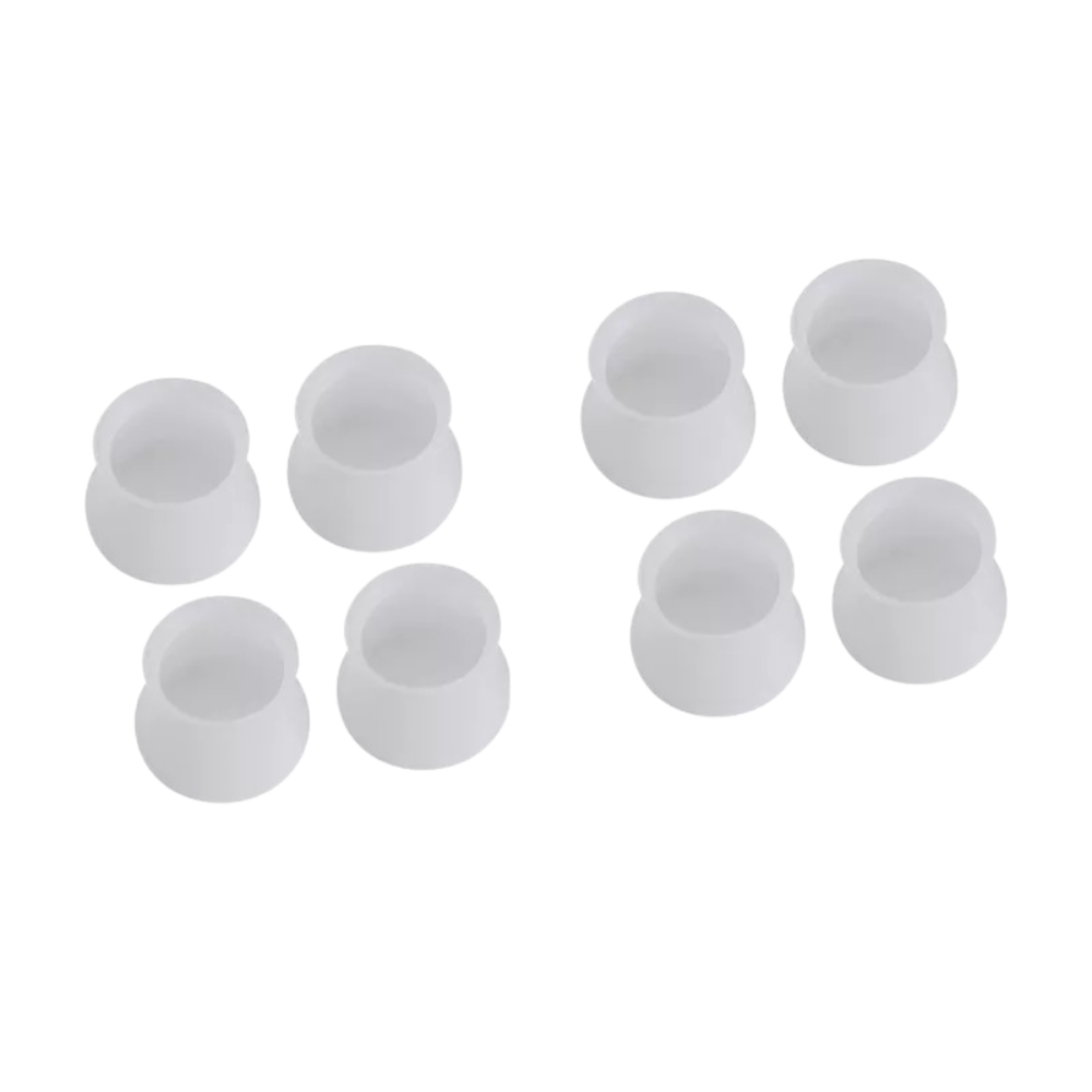 Pack of 8 silicone furniture protectors