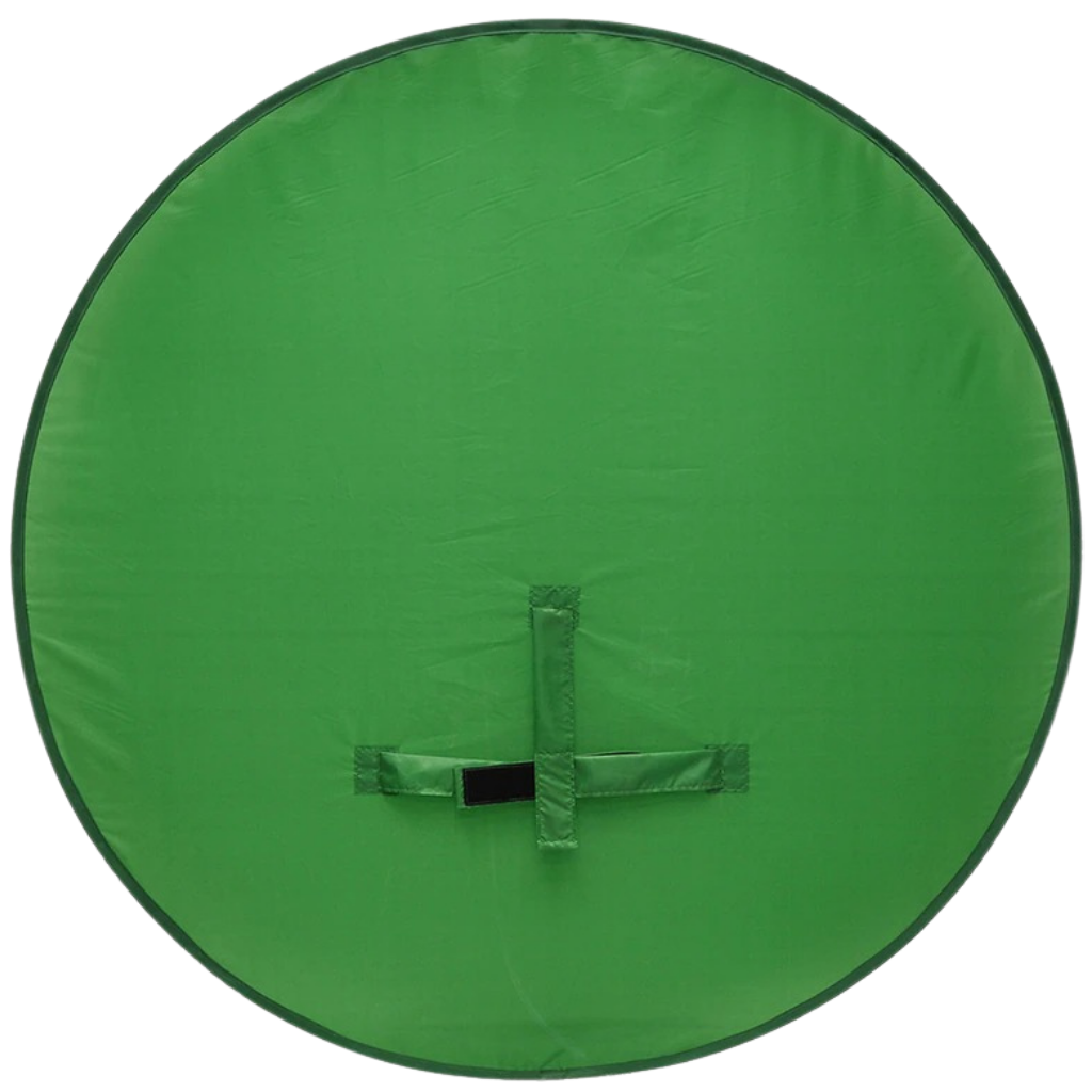 Schermo verde pieghevole per sedia - Ozerty