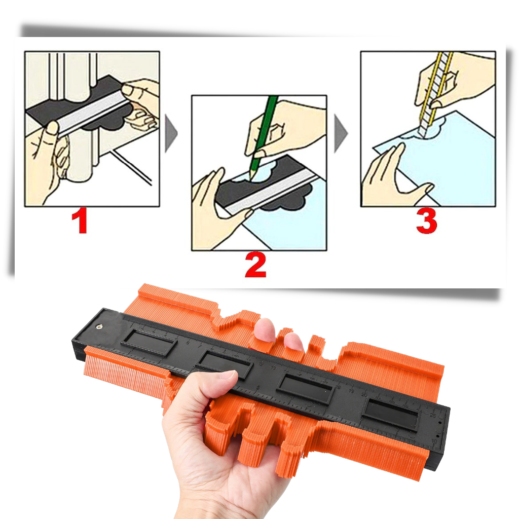 Duplicatore di profili di contorno - Ozerty