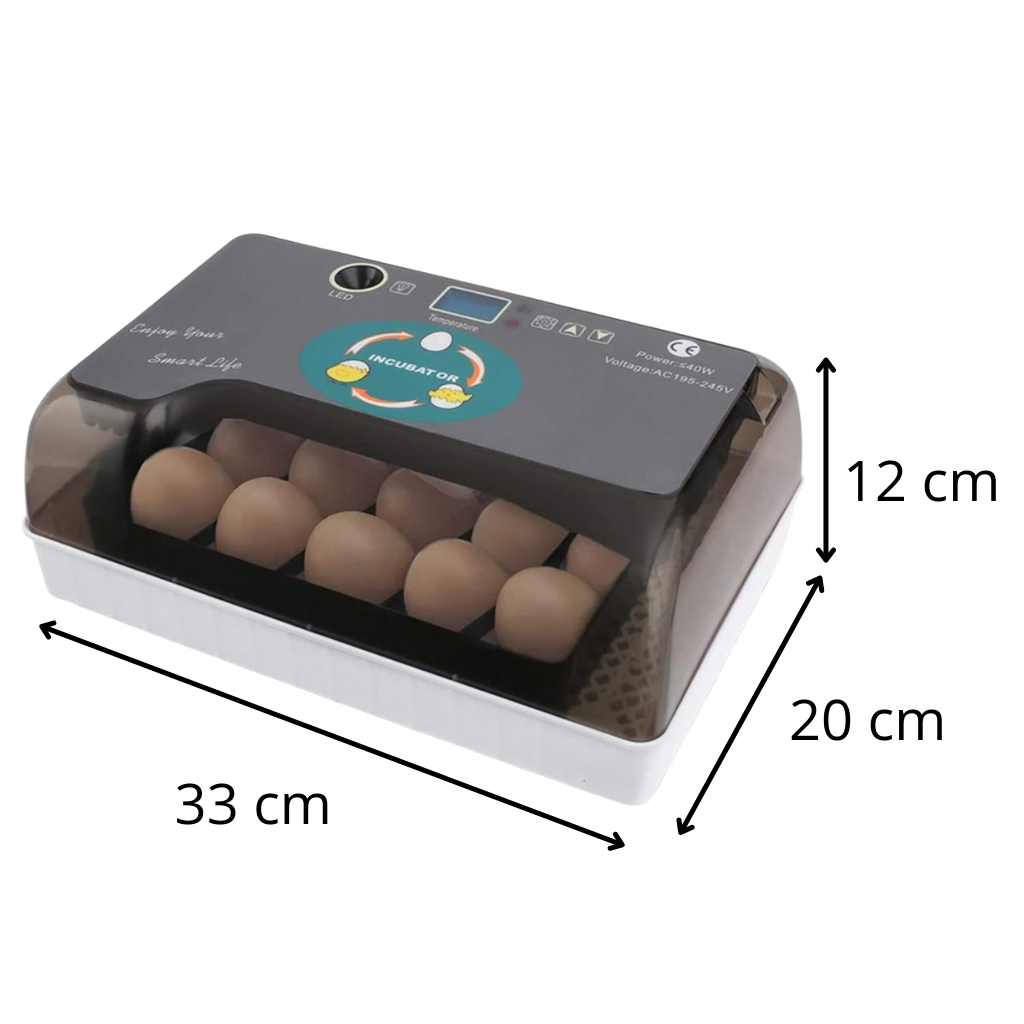 Incubatrice automatica digitale per uova - Ozayti