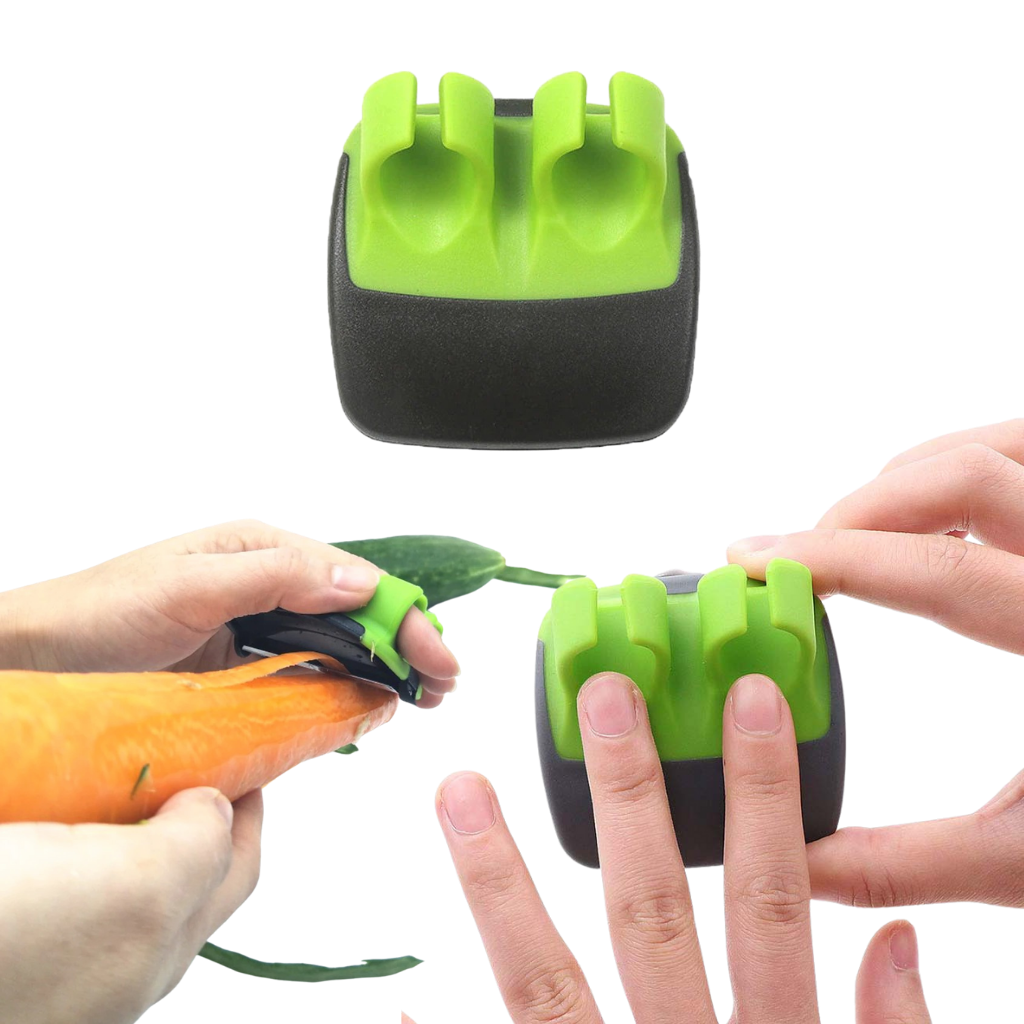 Pelatrice a doppio dito per frutta e verdura - Ozerty