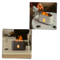 Umidificatore d'aria con effetto fiamme - Ozerty