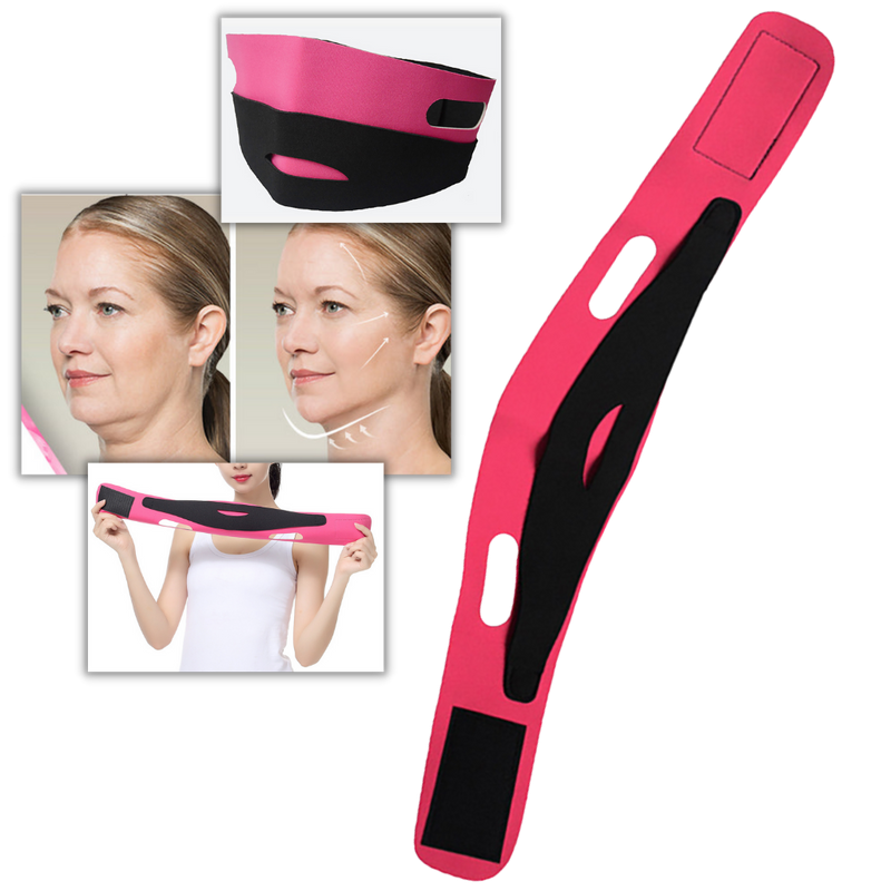 Cinturino elastico per il lifting del viso  - Ozerty