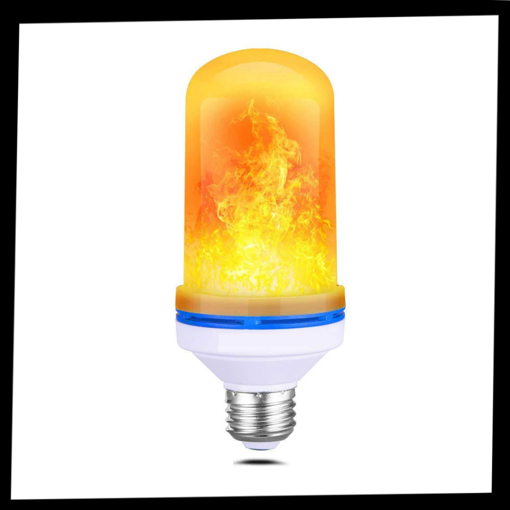 Lampada con fiamma tremolante a LED - Ozerty