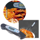 Termometro alimentare digitale pieghevole a lettura istantanea - Ozerty
