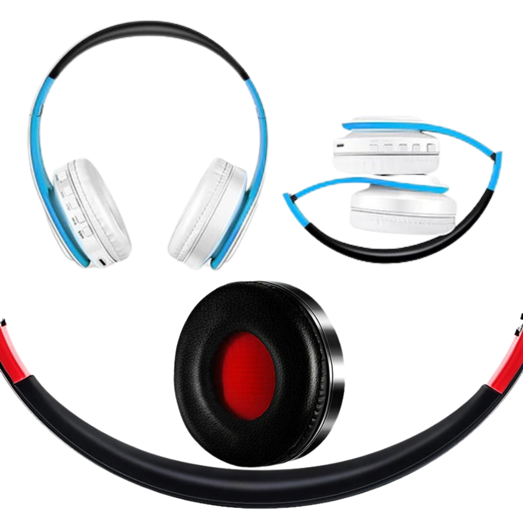 Cuffie bluetooth pieghevoli - Ozerty