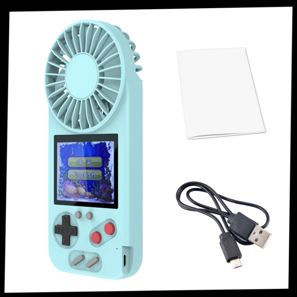 Console portatile multigioco con ventola - Ozerty