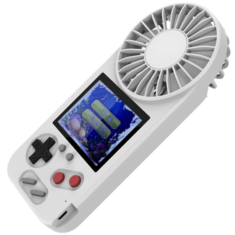 Console portatile multigioco con ventola