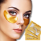 Maschera per gli occhi al collagene d'oro 24K (20 paia) - Ozerty