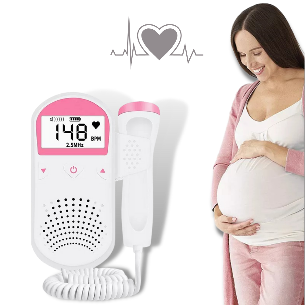 Monitor del battito cardiaco del bambino  - Ozerty