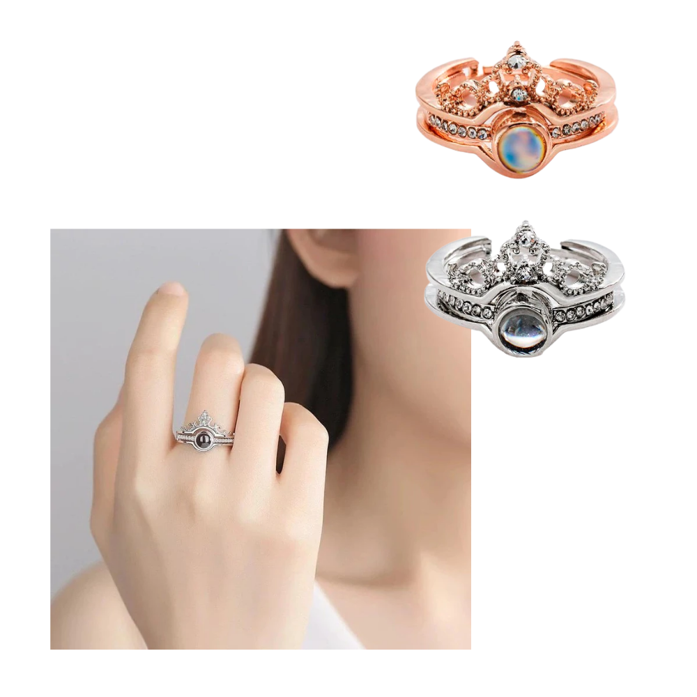 Ti amo in 100 lingue anello shop