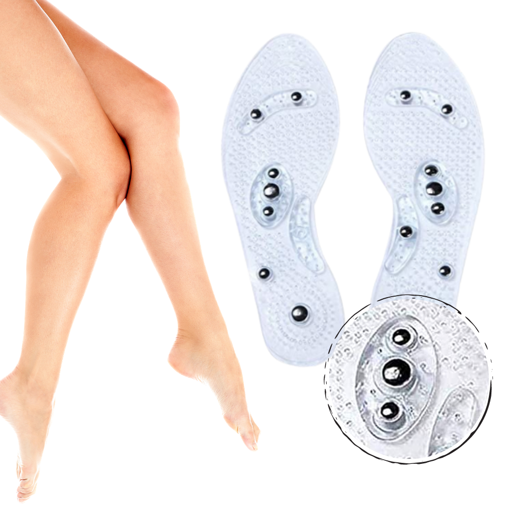 Solette magnetiche per il massaggio del piede - Ozerty
