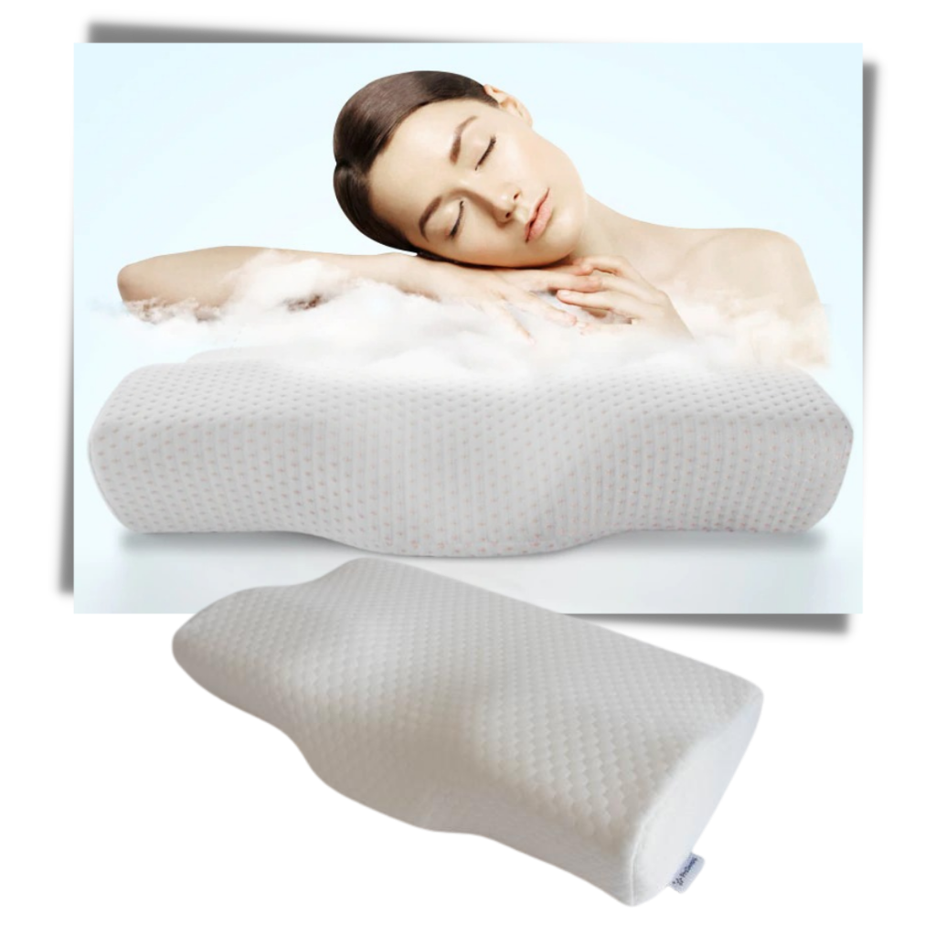 Cuscino di protezione cervicale in memory foam - Ozerty