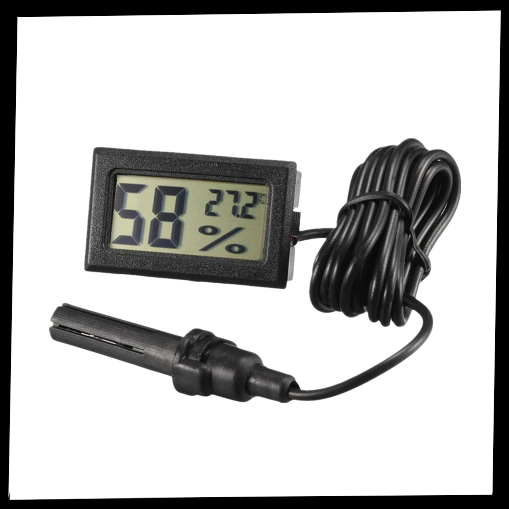 Mini termometro igrometro LCD digitale - Ozayti