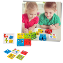 Gioco di emoji del cubo magico Montessori - Ozerty