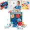 Gioco di emoji del cubo magico Montessori - Ozerty