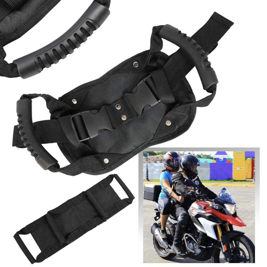 Cintura di guida moto per la tenuta del passeggero  - Ozerty