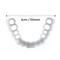 Copertura dentale del sorriso perfetto - faccette confortevoli - Ozerty