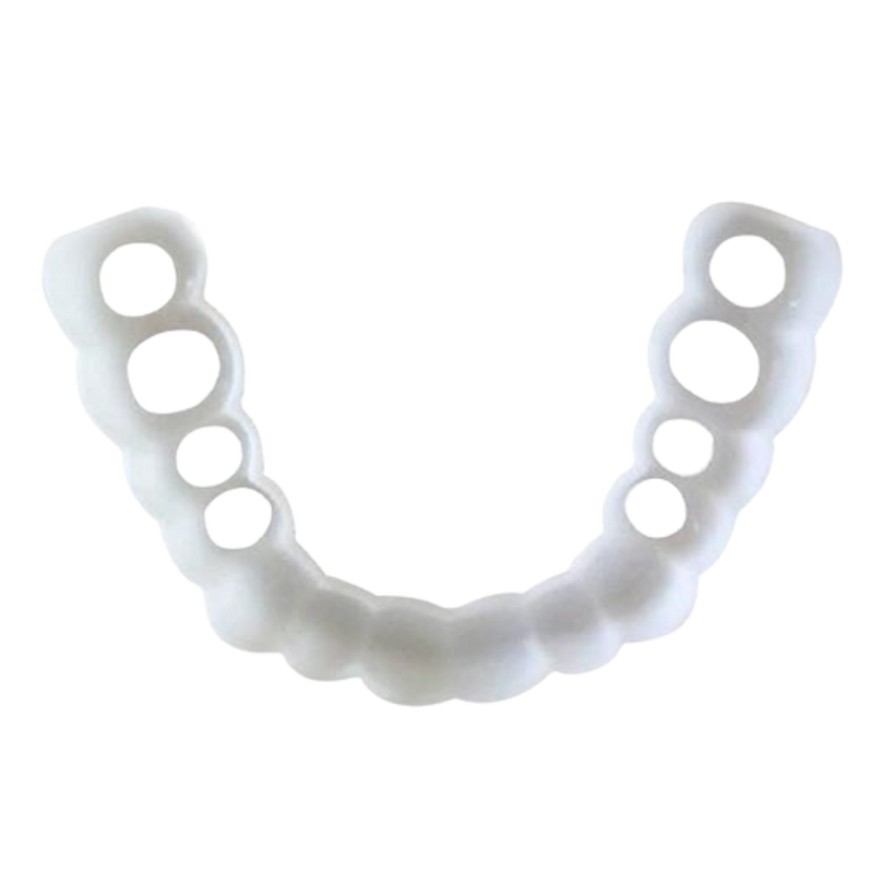 Copertura dentale del sorriso perfetto - faccette confortevoli - Ozerty
