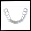 Copertura dentale del sorriso perfetto - faccette confortevoli - Ozerty