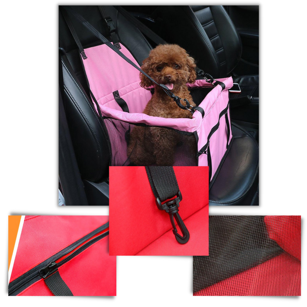Trasportino per cani da compagnia sedile regolabile - Ozerty