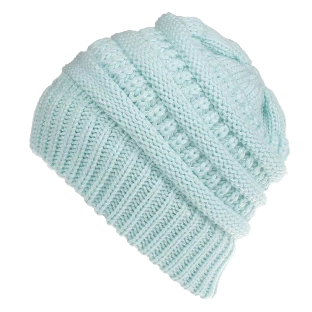 Berretto per coda e chignon