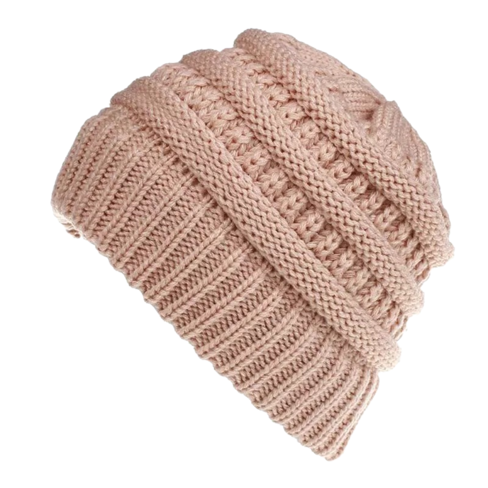 Berretto per coda e chignon