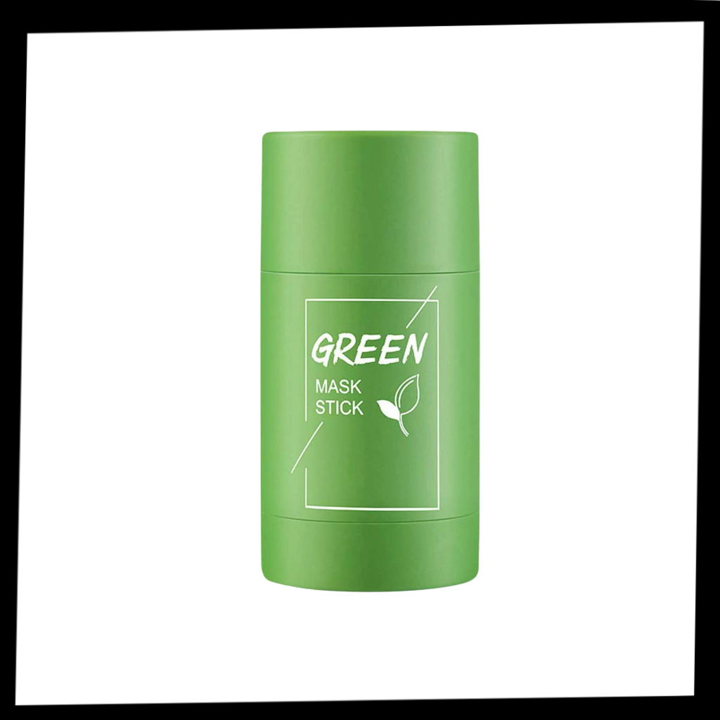 Maschera di tè verde pulizia profonda per rimuovere i pori e i comedoni - Ozerty