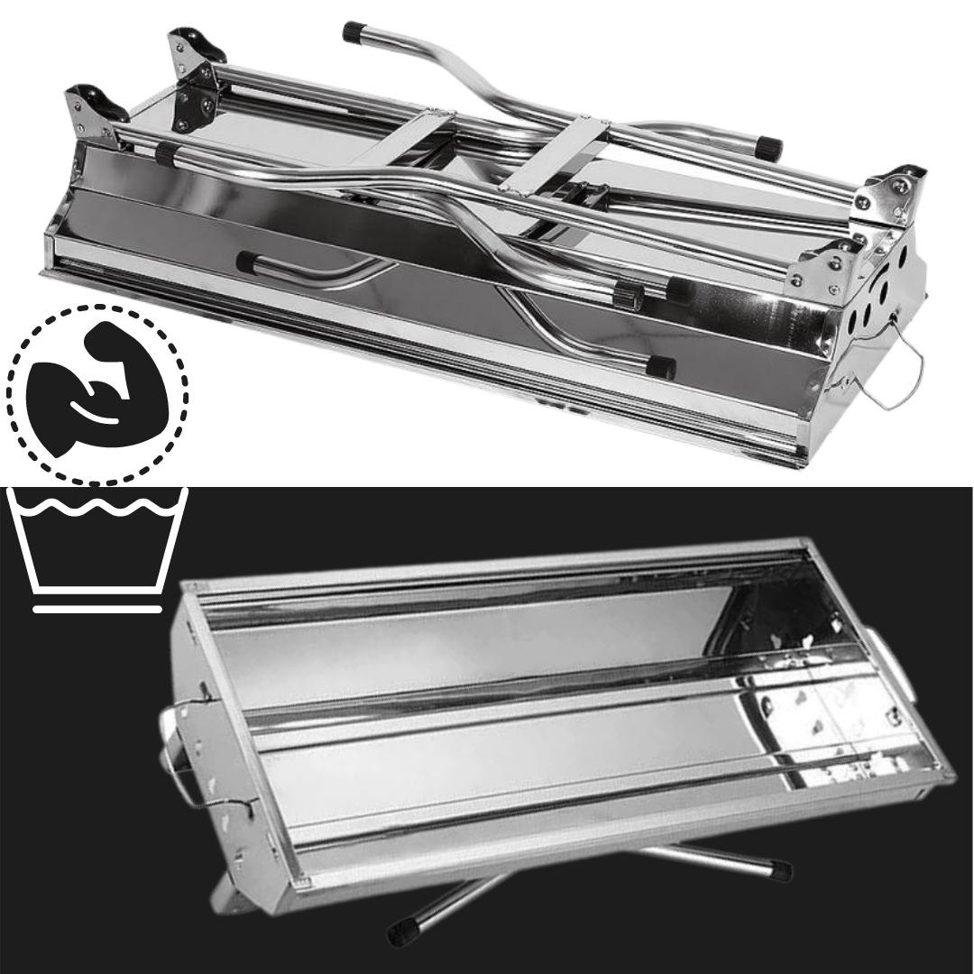 Griglia a carbone portatile BBQ - Ozerty
