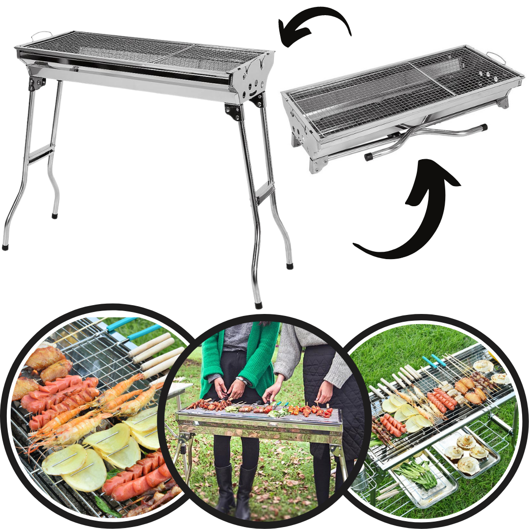 Griglia a carbone portatile BBQ - Ozerty