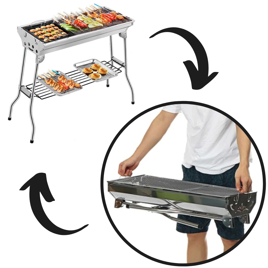 Griglia a carbone portatile BBQ