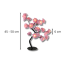Deliziosa lampada ad albero di rose - Ozerty