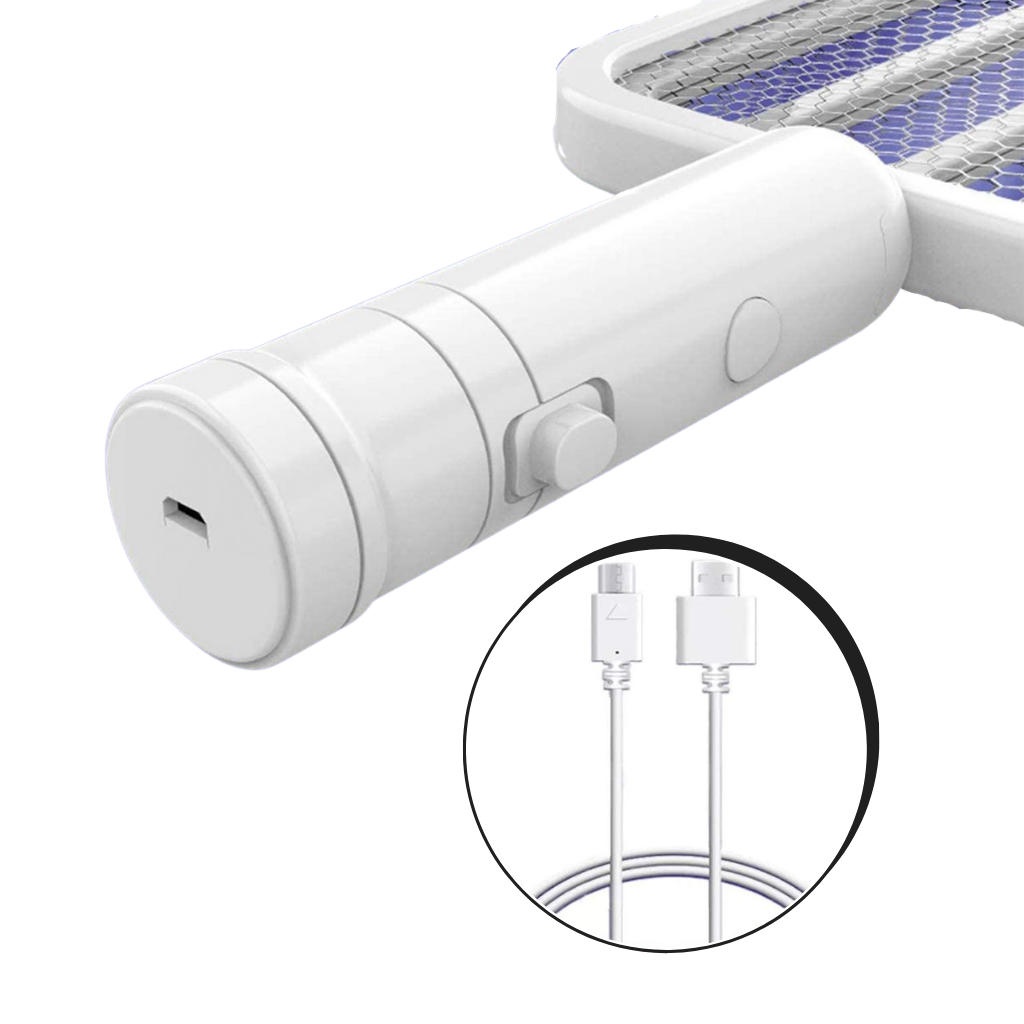 Insetticida elettrico per zanzare ricaricabile USB LED - Ozerty