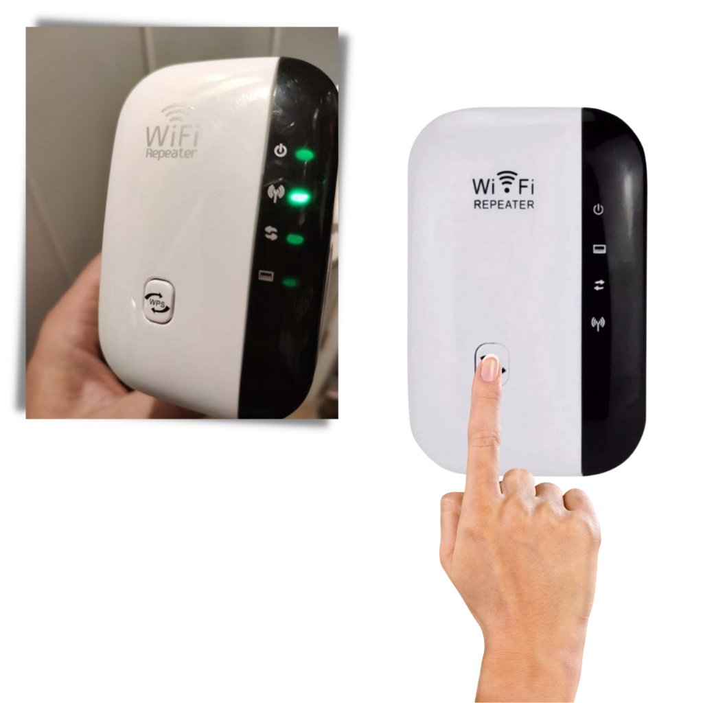 Amplificatore di segnale WiFi remoto - Ozerty