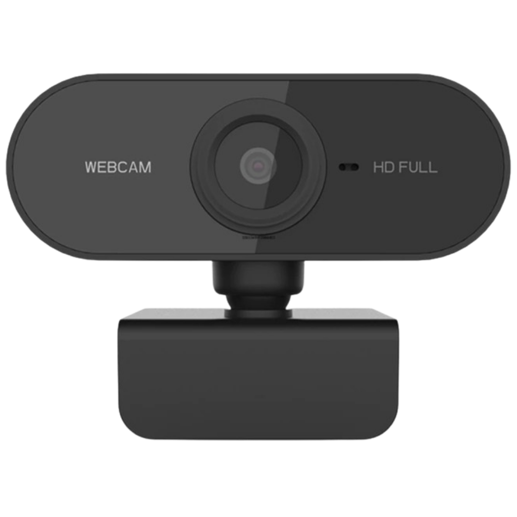 Webcam USB HD 1080p rotante con microfono - Ozerty