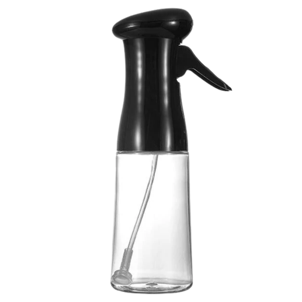 Compressed air oil spray bottle