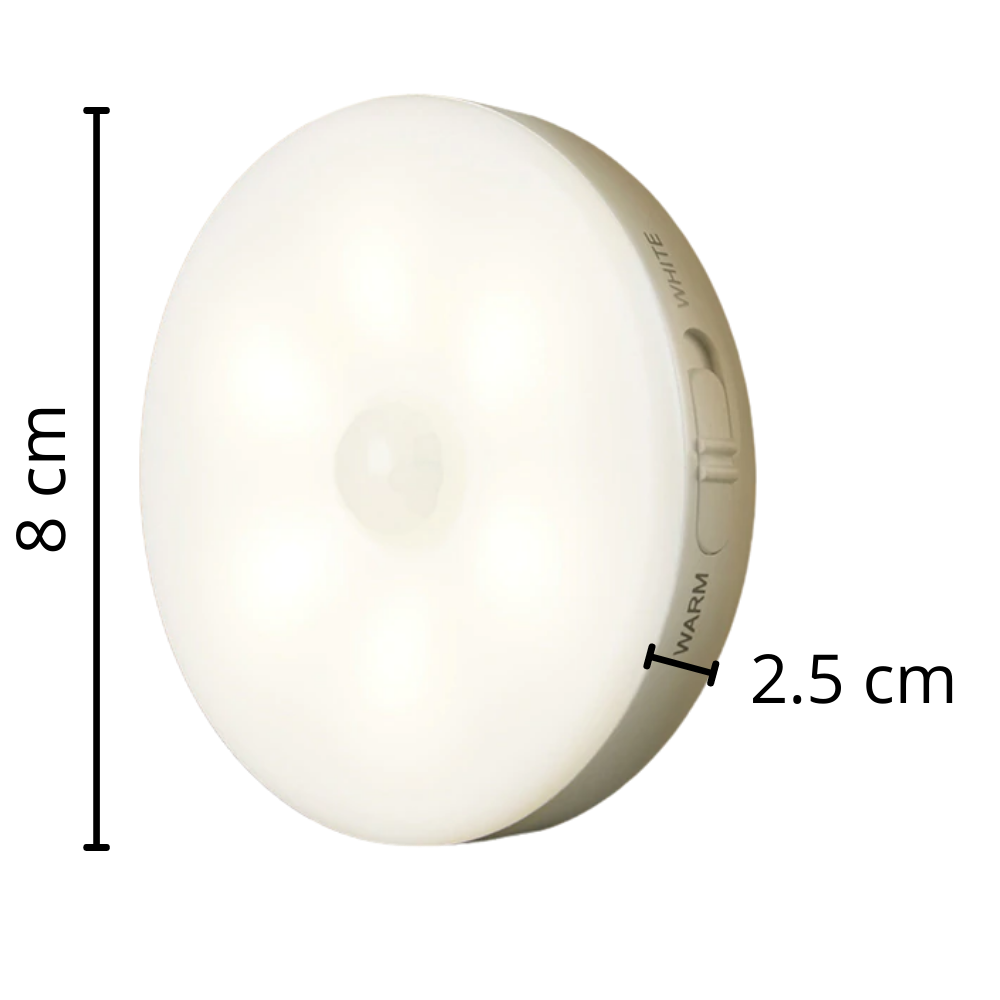 Luce a LED con sensore di movimento - Ozerty