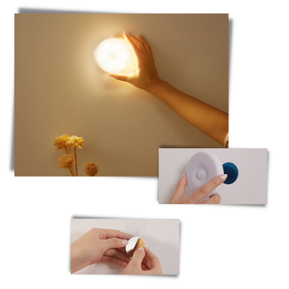 Luce a LED con sensore di movimento - Ozerty
