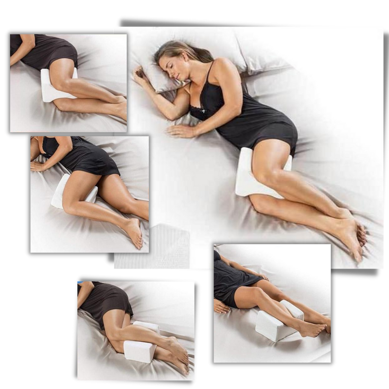 Cuscino laterale per ginocchia e gambe memory foam