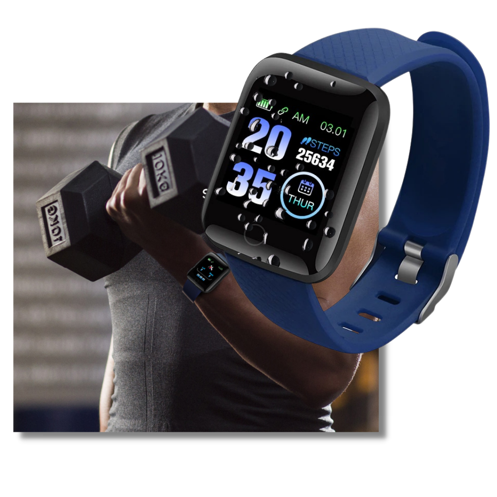 Smartwatch con touch screen - Ozerty