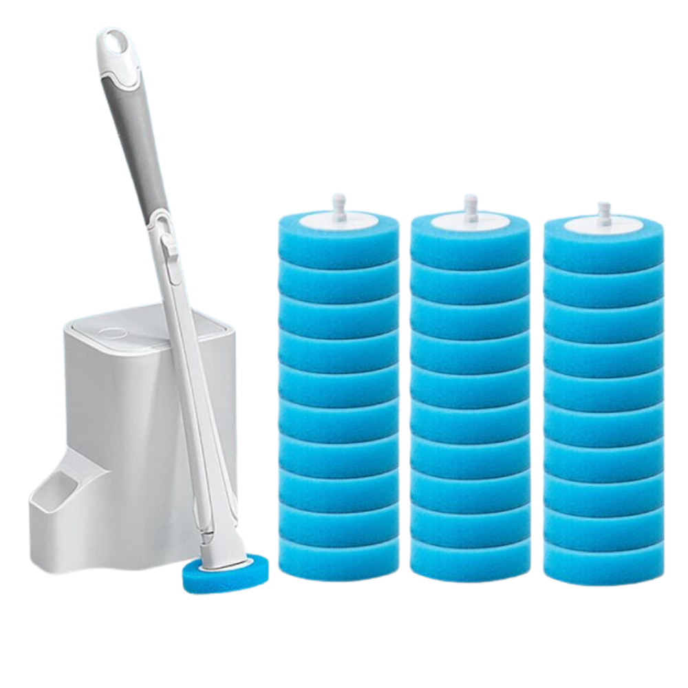 Disposable Toilet Brush - Disposable Brush Toilet Wand - Smart Toilet Brush