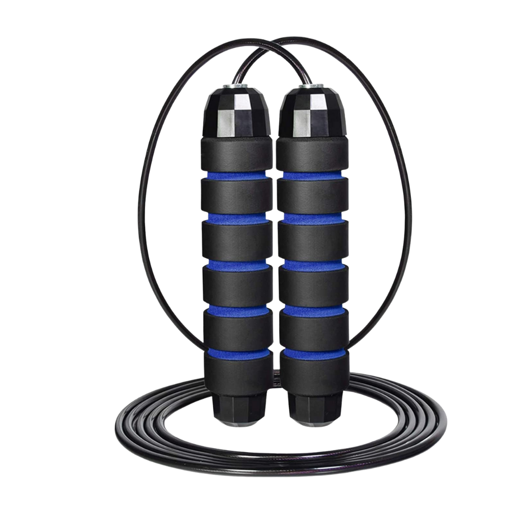 Tangle-free skipping rope 
